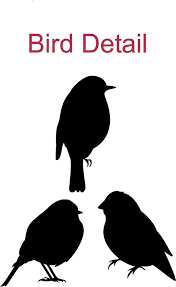 Bird Sitting On Branch Png Cute Love Birds Sitting On A Branch With Leaves Total Size With Scattered Leaves 73 Long X 43 Wide You Will Receive 1 Br Birds Bird Stencil Bird Silhouette