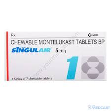 Singulair contains aspartame, a source of phenylalanine. Singulair 5mg Tablet Yourmed Cart