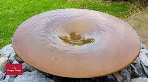 Https Www Designer Brunnen De Wasserschalen 202014 Wasserschale 20cortenstahl 2 Htm Brunnen Garten Wasser Cortenstahl