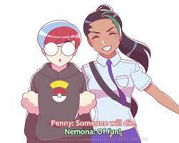 Penny and Nemona's Dynamic (OC) : r/PokemonScarletViolet