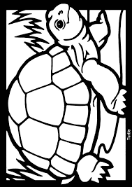 Welcome To Dover Publications Animal Coloring Pages Turtle Coloring Pages Mosaic Animals