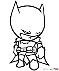How To Draw Batman Chibi How To Draw Drawing Ideas Draw Something Drawing Tutorials Portal Batman Drawing Spiderman Drawing Best Anime Drawings
