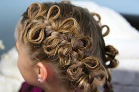 We've showed you a hair bow tutorial using a fun, festive clip to spiff up your holiday updo. The Bow Braid Cute Braided Hairstyles Cute Girls Hairstyles