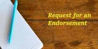 You can download from our endorsement letter templates to help you start. Request Letter For An Endorsement For Seeking Approval Assignment Point
