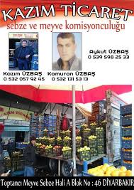 Kazim Ticaret Komisyon Evi Hal Katalogu