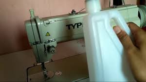 Bahagian mesin jahit (model lama) tiang benang memegang buku benang 20. Cara Memberikan Oli Pada Mesin Jahit Pemula Menuju Masternya Youtube