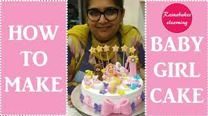 We remember celebrating all our birthday's after the age of five. 1st Birthday Or 1 Year Old Cake Design For Baby Girl Ideas Decorating Tutorial Youtube