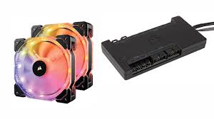 Corsair Announces Commander Pro And Lighting Node Pro Controllers With New Hd140 Rgb Fan