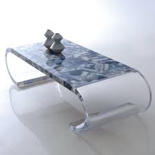 Acrylic With Semi Precious Stone Top Cocktail Table Www Patricklandrumdesign Com Www Patricksdesignblog Blog Coffee Table Acrylic Furniture Home Bar Furniture