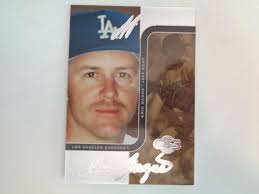 2006 Topps Co-Signers Eric Gagne