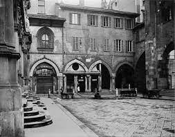 Piazza Dei Mercanti Casa Dei Panigarola Milano Foto Foto Storiche