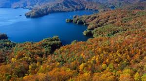 59 standard campsites for rv or tent camping. Devils Fork State Park