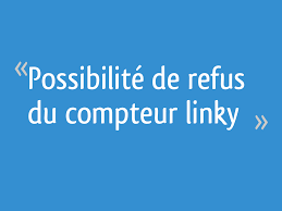 D'après les articles de loi, les occupants du logement (locataire ou propriétaire) n'ont légalement pas le droit de refuser le compteur linky, car ils ne sont pas propriétaires du compteur électrique. Possibilite De Refus Du Compteur Linky Resolu 177 Messages
