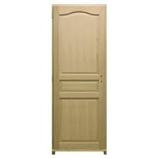 Bloc Porte Chene Droite Chapeau Gendarme 204x73cm Materiauxnet Com