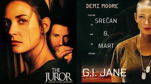 Demi Moore: G. I. Jane & The Juror (8. mart)