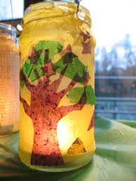 Laterne Basteln Ein Kerzenschein Fur Festliche Stimmung Zum Selbermachen Bastelideen Deko Feiern Diy Zenideen Paper Carving Lantern Craft Jar Crafts