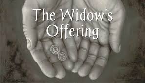 Image result for the widow's offering
