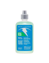 White Lightning Epic Ride Chain Lube Nor Cal Spinners