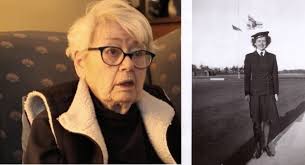 Nancy Robinson was born August 10, 1925, right here in Toronto. She lived a  good early life in Toronto; her father worked at the University of Toronto,  where he was the bursar,