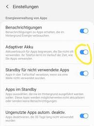 Samsung Galaxy S10 Einstellung Adaptiver Akku Deaktivieren Anleitung Samsung Deaktivieren Startbildschirm