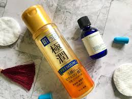 Rohto hadalabo gokujyun premium hyaluronic acid lotion 5.7floz/170ml. Pyunkang Yul Essence Toner Vs Hada Labo Premium Lotion Ebun Life