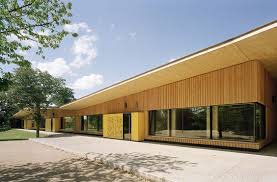 Gallery Of School Complex In Rillieux La Pape Tectoniques Architects 6 Architecture Building Design Education Architecture