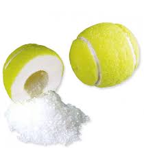 That means that every ball is ejected with topspin. Giant Tennis Balls Gum Fini Confitelia Com