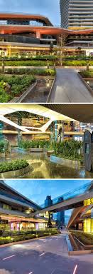 How Landscape Design Became The Most Important Feature Of Zorlu Center Urban Landscape Design Modern Landscape Design Commercial Landscape Design