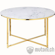 (156) 4.901,96 € kostenloser versand. Couchtisch Marmor Weiss Gold Rund 80x80 Couchtische Couch Beistelltische Wohnzimmer Mobel Mutoni Mobel