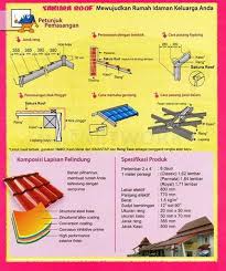 Atap sakura lite adalah atap polycarbonate gelombang yang jernih seperti kaca, ramah lingkungan, dan cara pemasangannya mudah. Genteng Metal Sakura Roof Cv Bangun Tujuh Cahaya