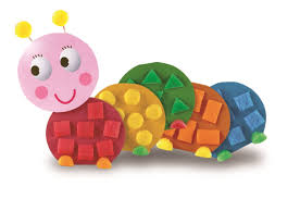 Tatzelwurm Mit Playmais Basteln Playmais Basteln Basteln