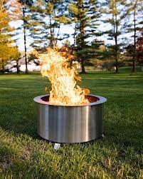 They sold a shiny $80 version of a $20 tlud stove. These Smokeless Fire Pits Let You Enjoy Bonfires Without The Irritating Smoke Better Homes Gardens