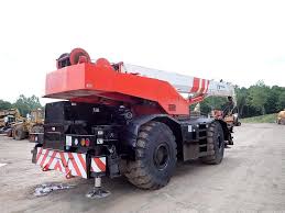 Tadano TR-500XL-3 Rough Terrain Crane