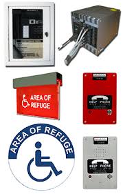 Alpha Communications Alpharefuge 2400 Series Area Of Refuge Telephone Systems