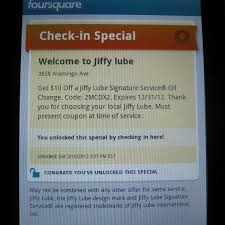 Whether it's conventional, high mileage, synthetic blend or full synthetic oil, the jiffy lube signature service® oil change is a comprehensive preventive maintenance service to check, change, inspect and fill essential systems and components of your vehicle. Jiffy Lube Port Richmond 3658 Aramingo Ave