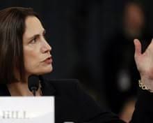 Fiona Hill: British-born Russia expert drawn into impeachment storm