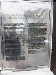 Yes, also known as masjid putih with a classic european syle dome. mosque in kuala terengganu, terengganu Masjid Sultan Zainal Abidin Kuala Terengganu Tripadvisor