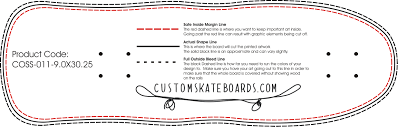 Skate decks by magnus snickars. Skateboard Design Template For Every Shape And Size Wholesale Blanks And Deck Printing