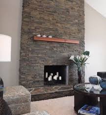 Read below for 15 stone. 40 Stone Fireplace Designs From Classic To Contemporary Spaces