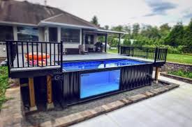 Piscine Container Et Si C Etait L Avenir Planete Deco A Homes World En 2020 Piscine De Conteneurs Maritimes Piscine Conteneur Piscine Contener