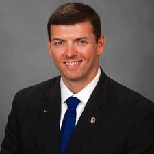 CJ Robinson Appointed District Attorney with Randall Houston's Retirement