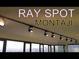 Led aydınlatma, spot aydınlatma gibi birçok farklı ürün bulunabiliyor. Ray Spot Nedir Nasil Baglanir Led Ray Spot Montaji Youtube
