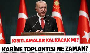 Aşı uygulamasının başlamasıyla yeni normal için gün sayılıyor. Son Gelismeler Kabine Toplantisi Ne Zaman Yapilacak 2021 De Kisitlamalar Kalkacak Mi Yasaklar Ne Zaman Bitecek