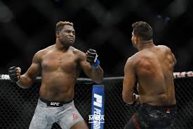 Francis ngannou faces off with heavyweight champion stipe miocic for the second time at ufc 260 on saturday, march 27. In A Ufc Year Where Superstars Vanished And Champs Sat On The Shelf Francis Ngannou Is A Treasure Mma Fighting