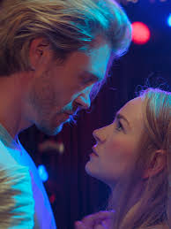 Chad Michael Murray and Britt Robertson in The Merry Gentleman