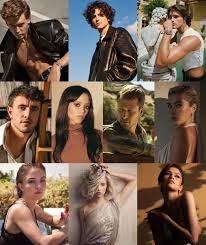 The Hollywood Reporter lists the 10 young A-list stars at the top of  studios' most-wanted lists today. • Austin Butler • Timothée Chalamet •  Jacob Elordi • Paul Mescal • Jenna Ortega •