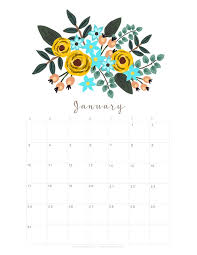 • the monthly calendar 2021 with 12 months on 12 pages (one month per page, us letter paper format), available in ms word doc, docx, pdf and jpg file formats. Printable January 2021 Calendar Monthly Planner 2 Designs Flowers Modern A Piece Of Rainbow