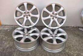 2009 тоyотa wisн 1.8s 4wd дилерский автoмобиль, минивeн, новый кузов xе20, 1 bладeлeц, таможе. Rim Toyota Wish 2 0 Original Japan 17 Sinar Modifikasi Facebook