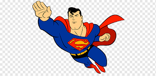 Drawing children watercolor superman cartoon on a white backgrou. Superman Logo Drawing Cartoon Cartoob Comics Superhero Comic Book Png Pngwing