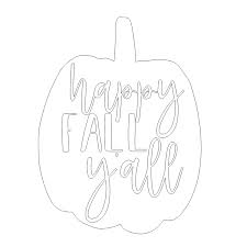 Happy fall y'all, svg, png, cut file hello we are artisan craft we make premium quality cut files, printables and clipart.thank you for visiting our youtube. Happy Fall Y All Svg File Chicfetti